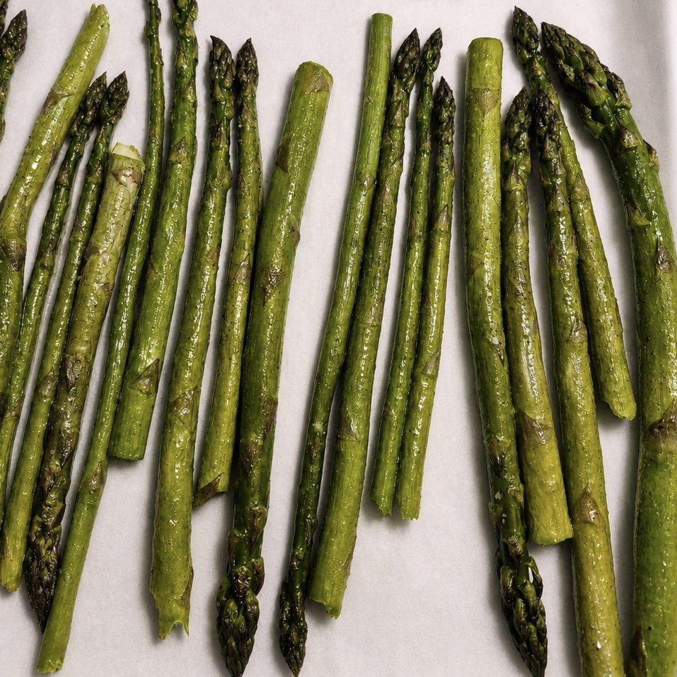 Fresh Picked Oven Roasted Asparagus